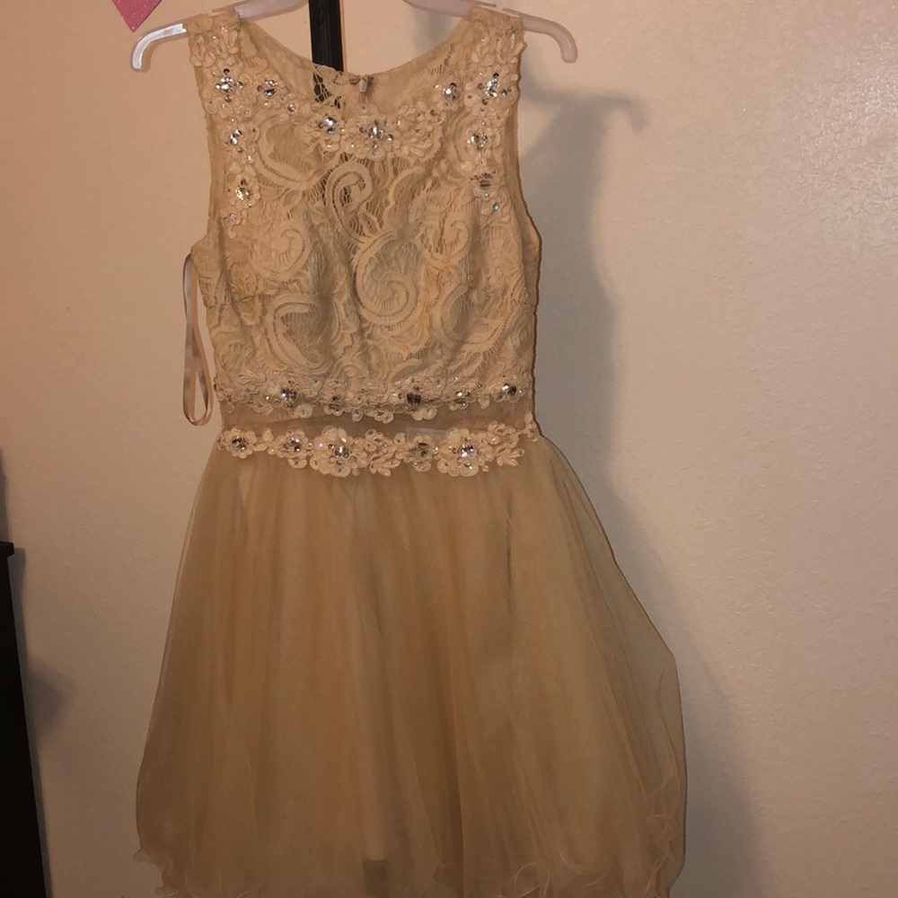 Champagne dress